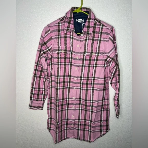 Outerknown Women’s Blanket Shirt Dress - Picture 4 of 7